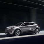 Silver 2018 Toyota C-HR