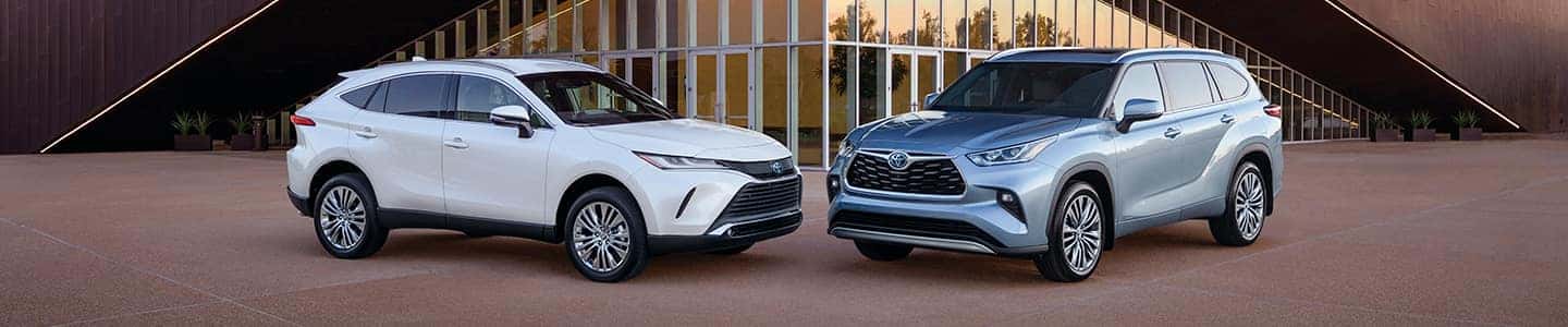 toyota suvs and crossovers