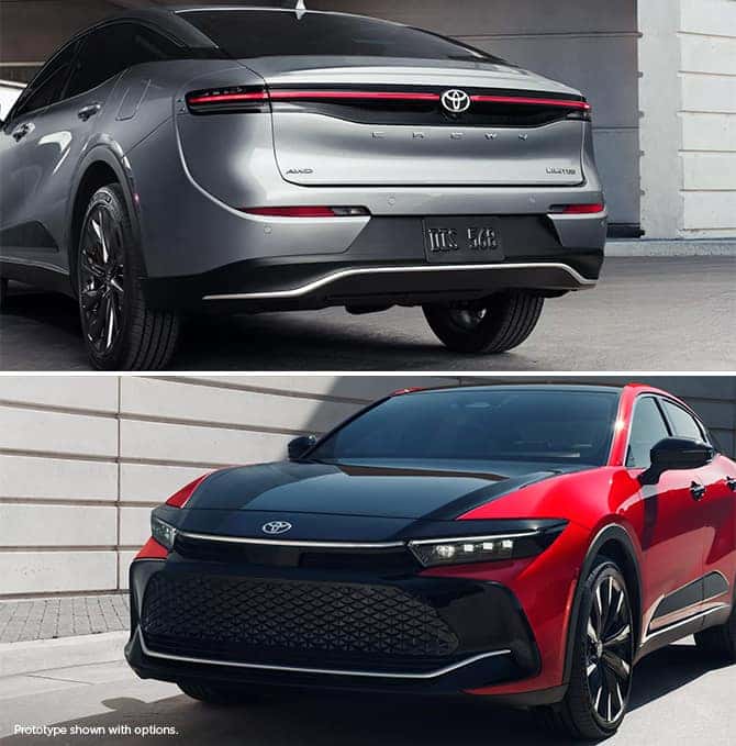 Compared: 2023 Toyota Crown vs. 2023 Toyota Venza