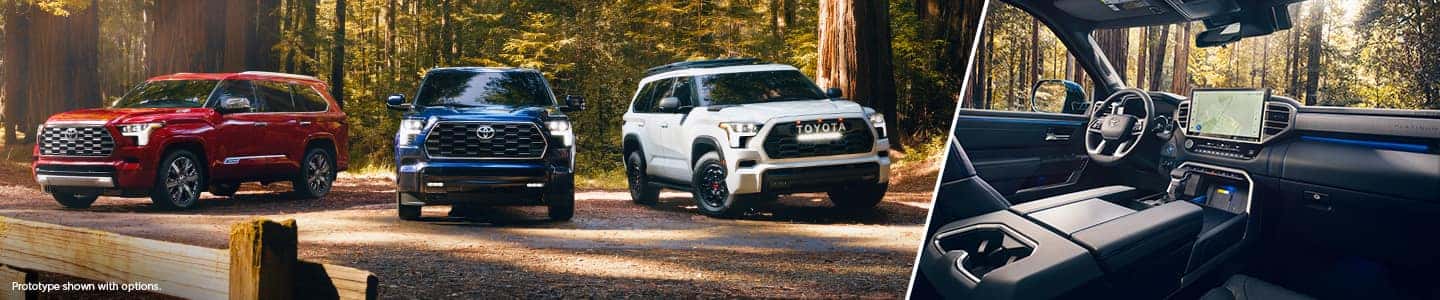 2023 Toyota Sequoia Release Date and Redesign