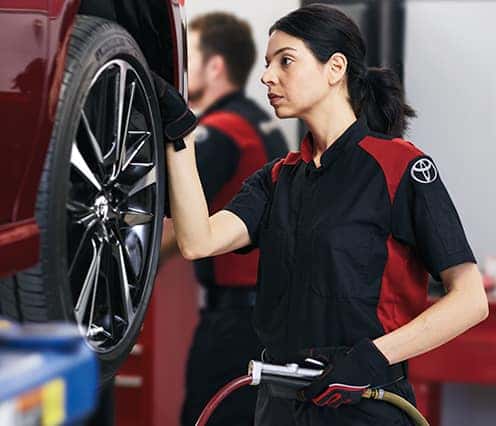 Other Toyota Service Specials
