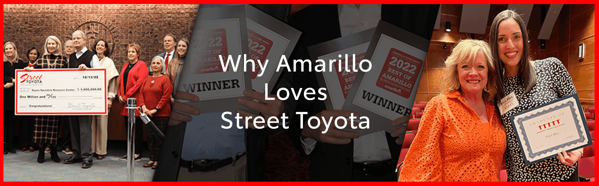 Why Amarillo Loves Street Toyota