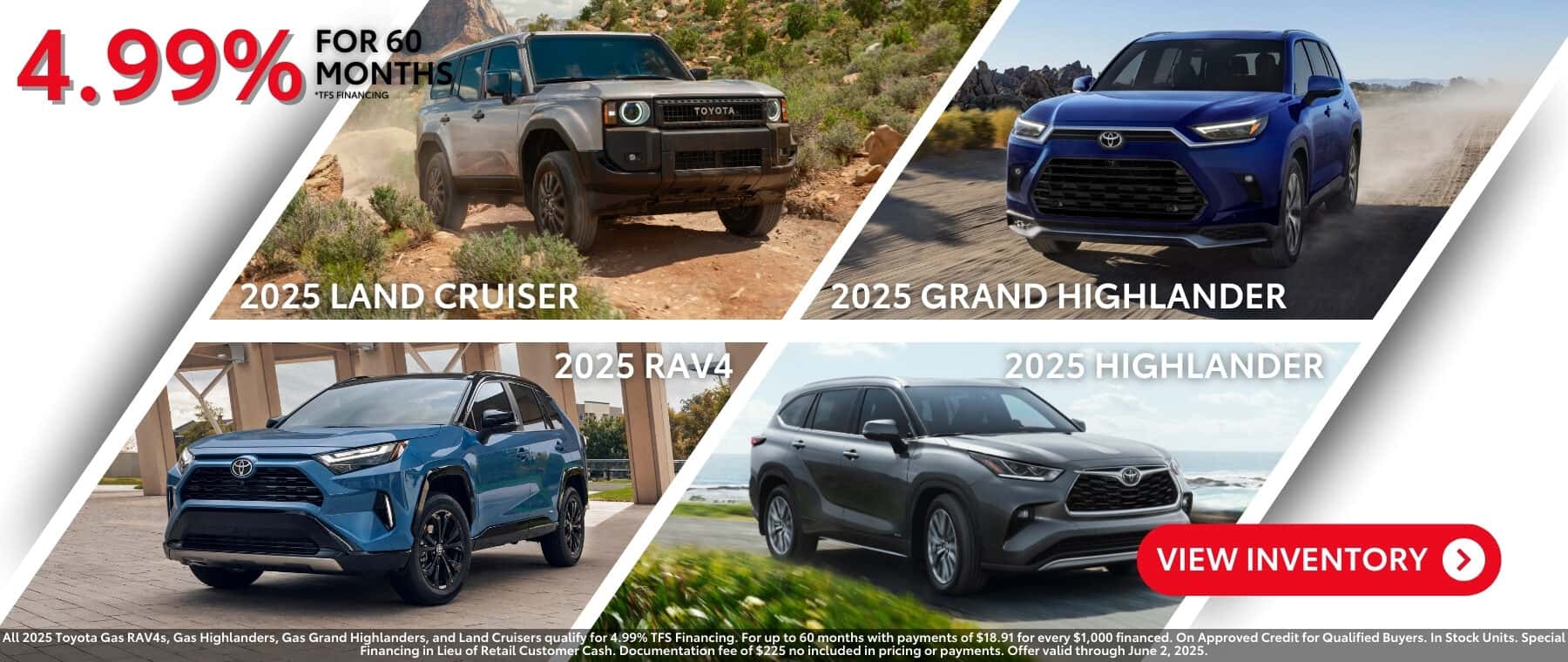 LC&#8211;GH&#8211;RAV&#8211;Highlander