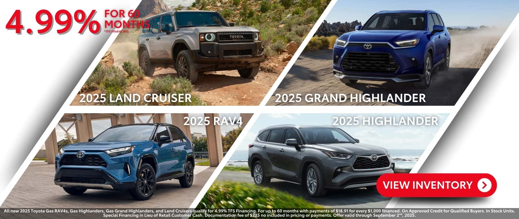 LC&#8211;GH&#8211;RAV&#8211;Highlander-August