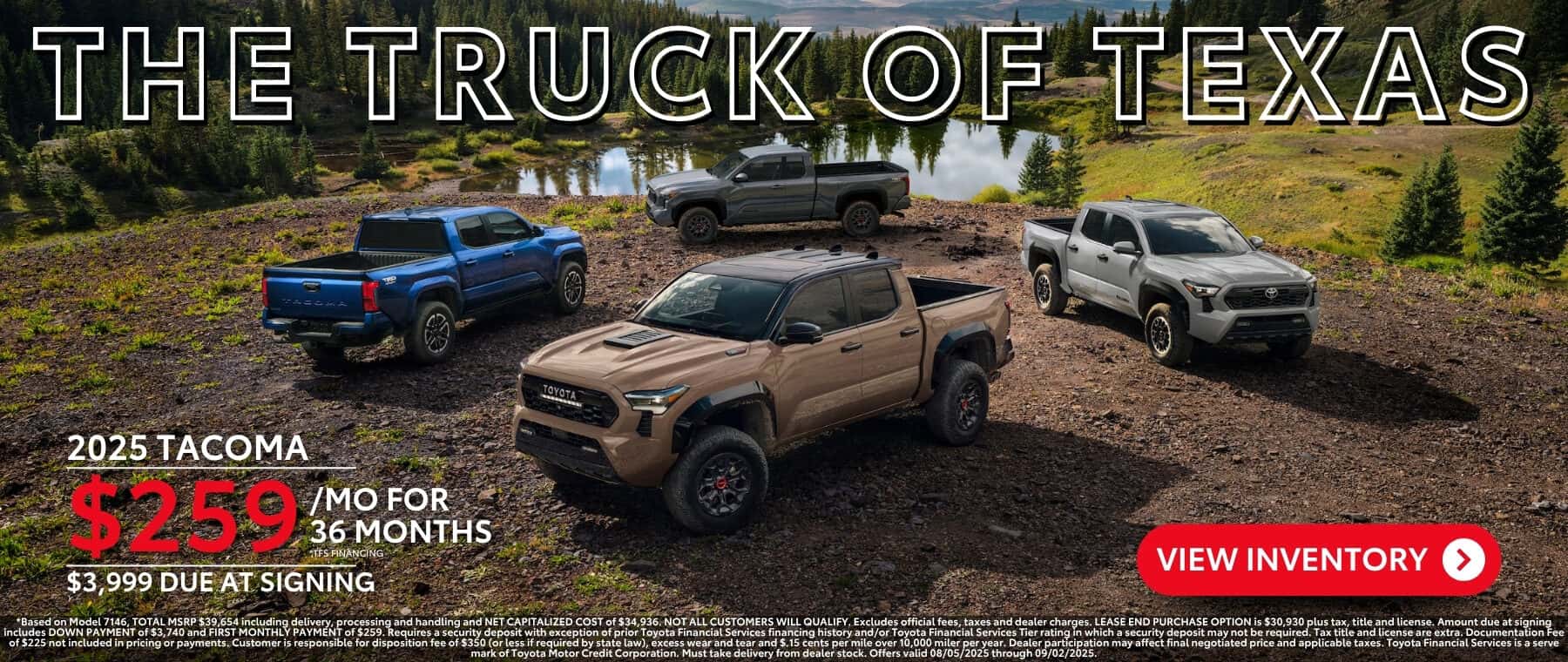Tacoma-Lease-August