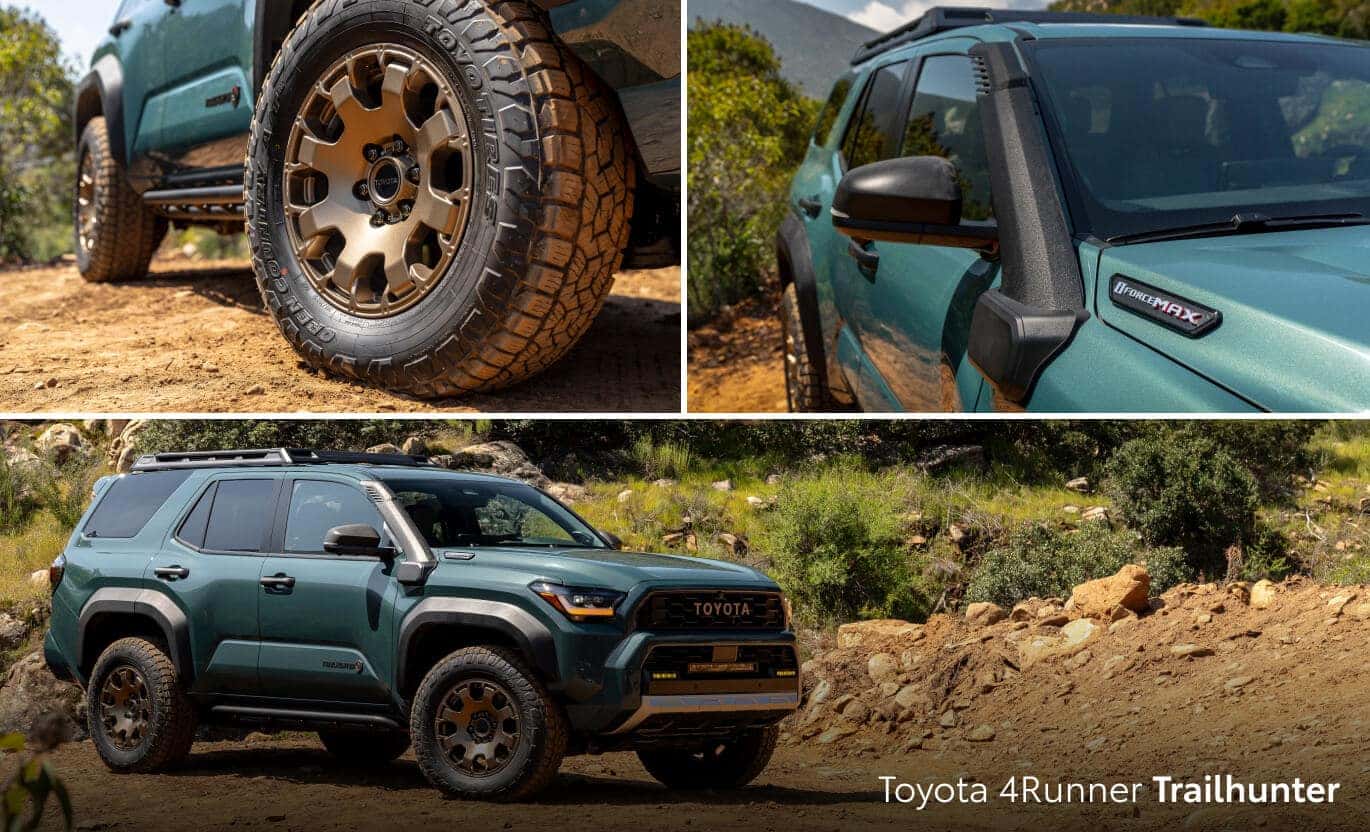 Bold & Brash: Toyota 4Runner Exterior Design & Features