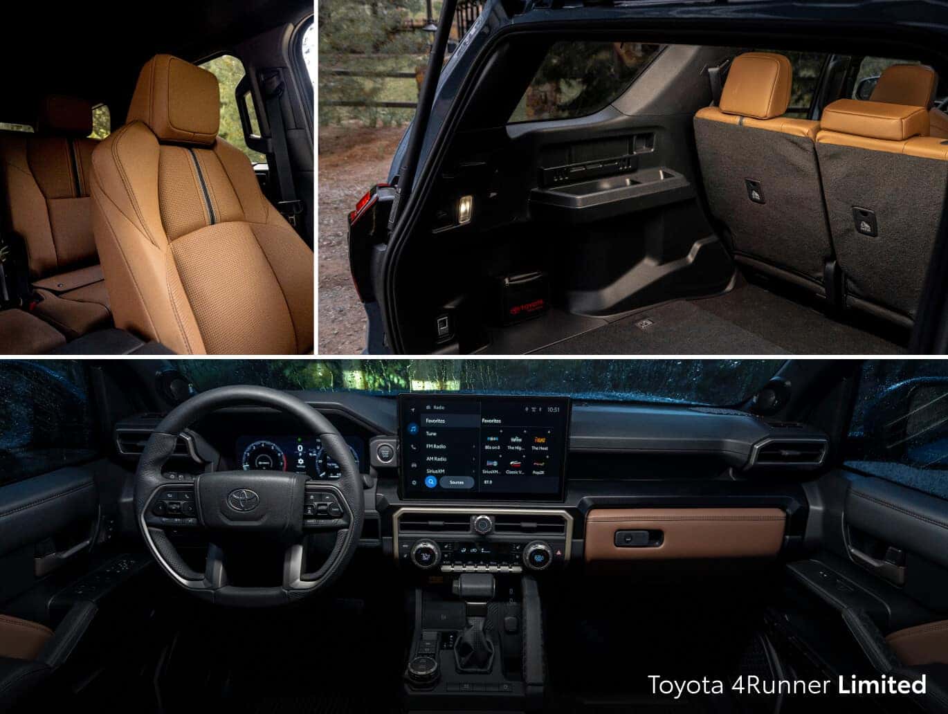 The Toyota 4Runner Interior Brings Comfort & Versatility