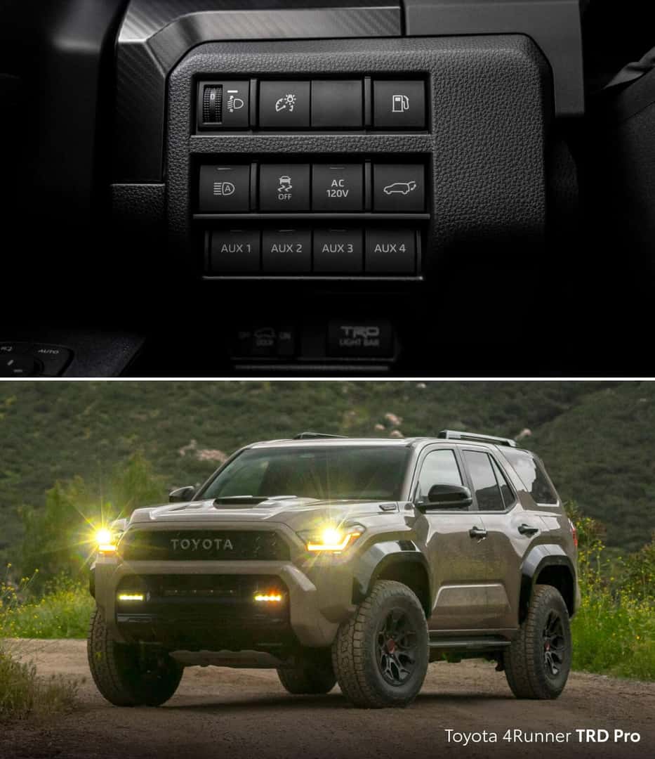 Toyota 4Runner Technology & Safety Features