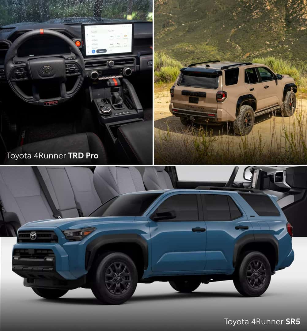 Uncover the 2025 Toyota 4Runner Trim Levels