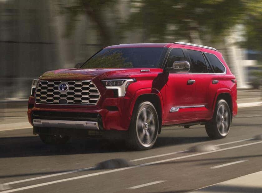 Toyota Sequoia vs. Chevy Tahoe
