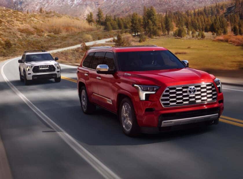 Toyota Sequoia Release Date