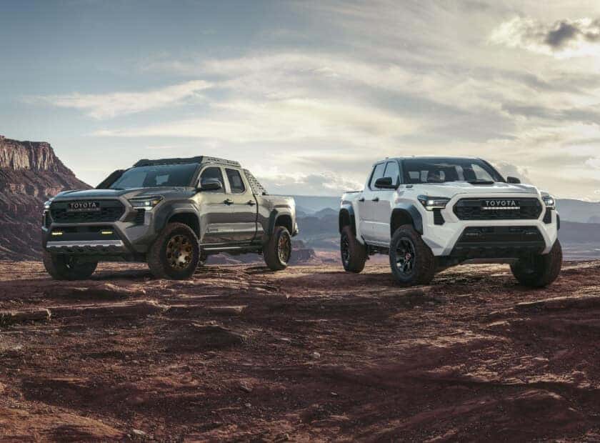 Toyota Tacoma Trim Levels