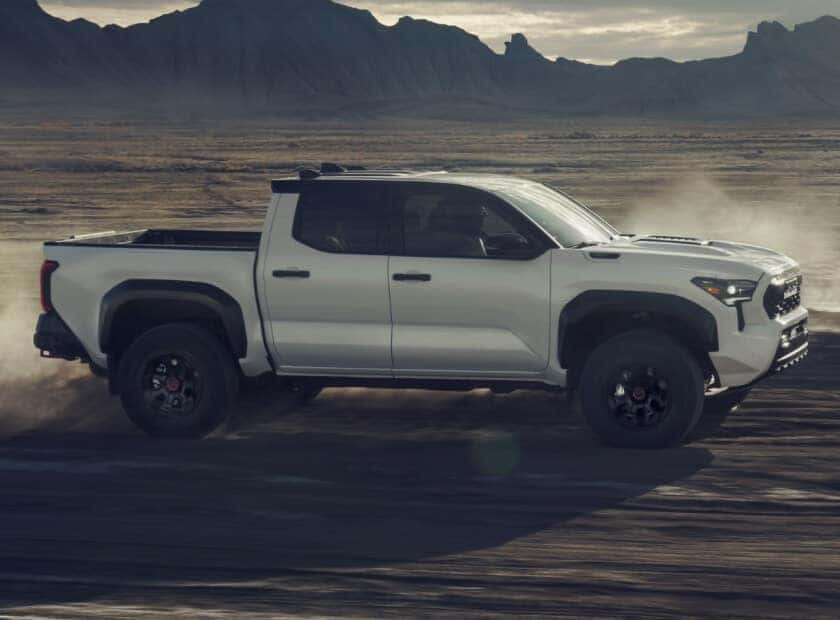 Toyota Tacoma Redesign