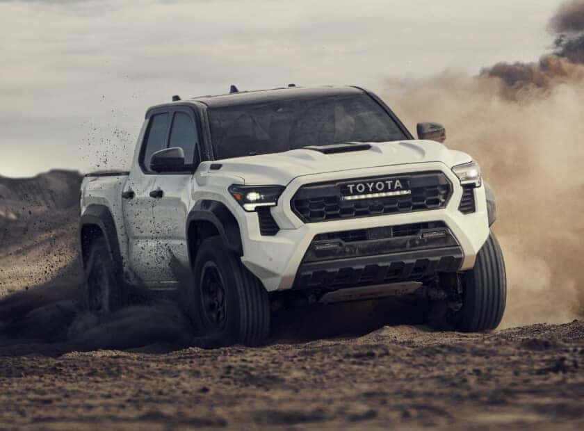 Toyota Tacoma vs. Ford Ranger