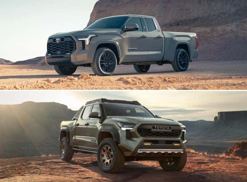 Toyota Tundra vs. Tacoma