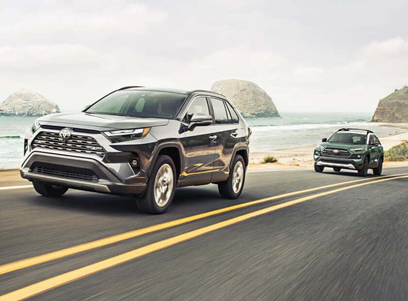 Toyota SUV Size Comparison