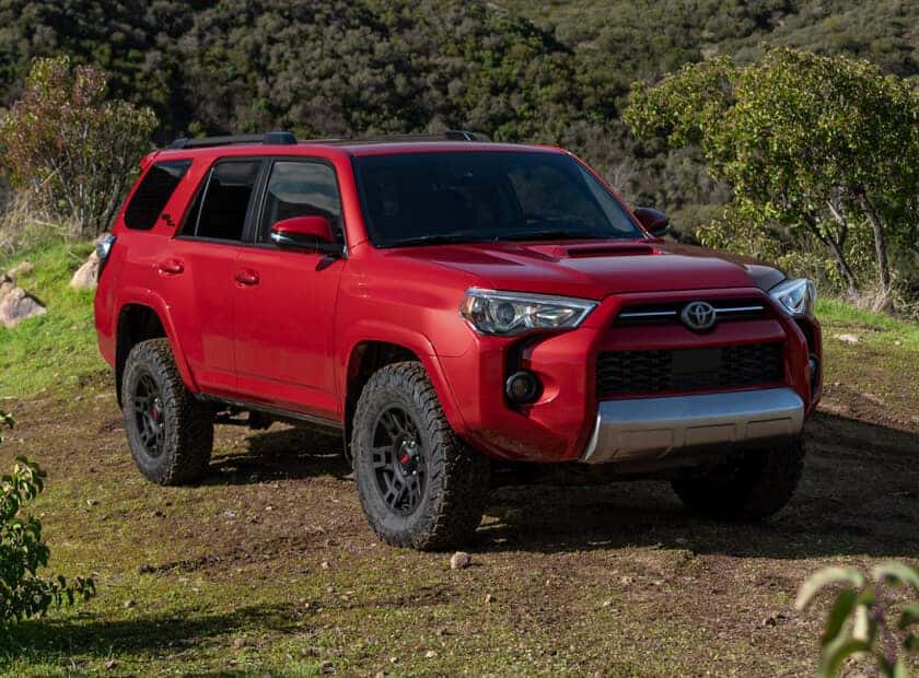 Toyota 4Runner Trim Comparison