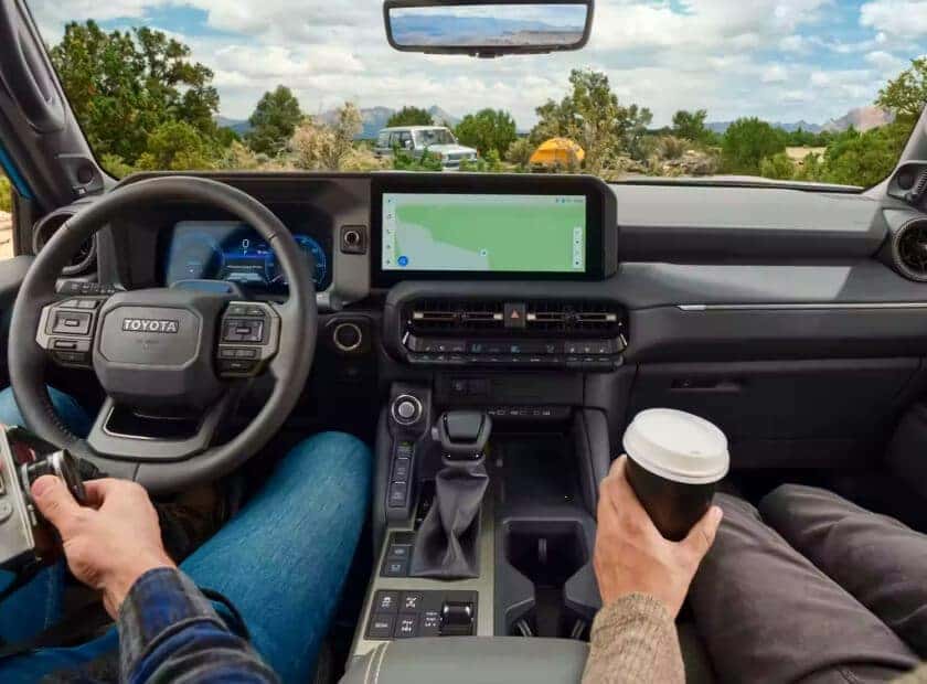 Toyota Land Cruiser Interior