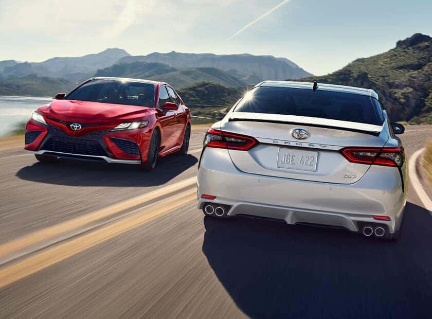 Toyota Camry Colors