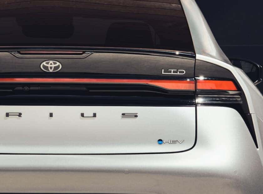 Toyota Prius Trim Levels