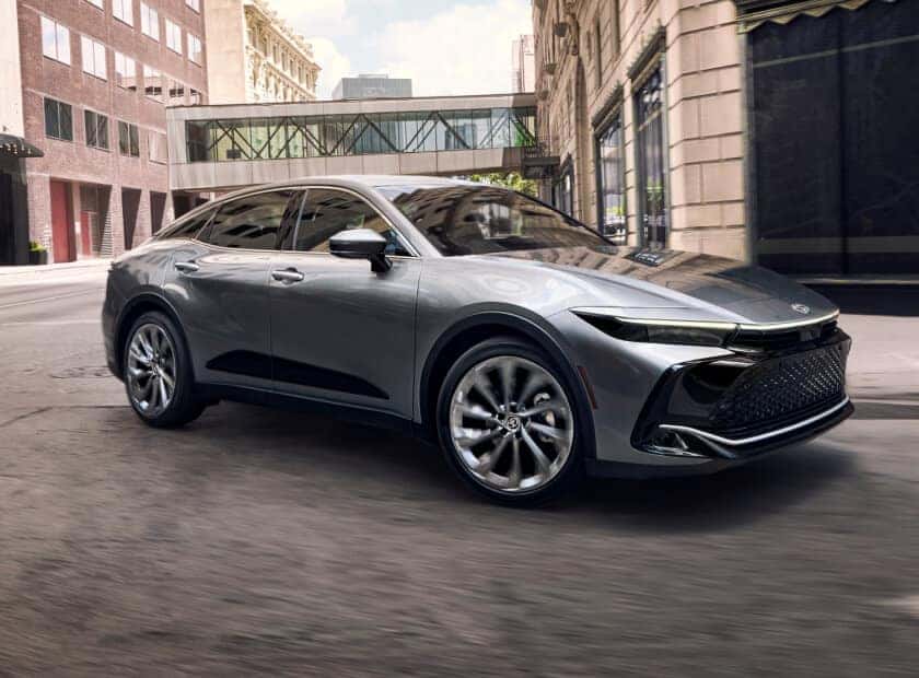 Toyota Crown Release Date