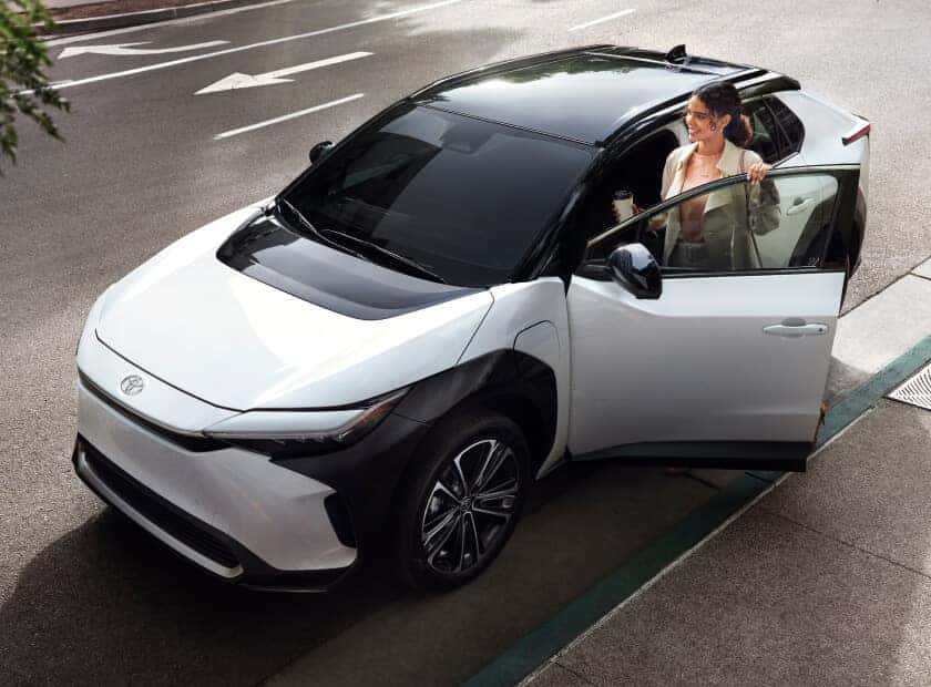 Toyota bZ4X Release Date
