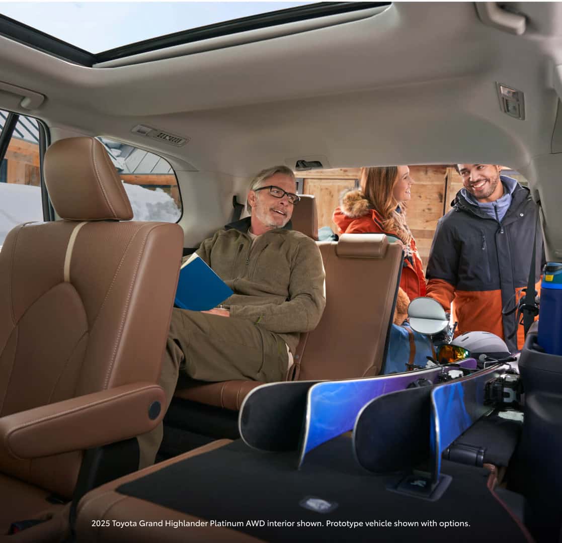 2025 Toyota Grand Highlander Interior