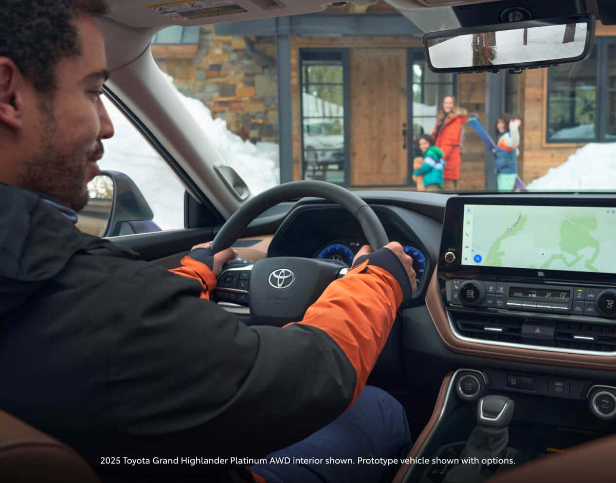 2025 Toyota Grand Highlander Features: A Peek