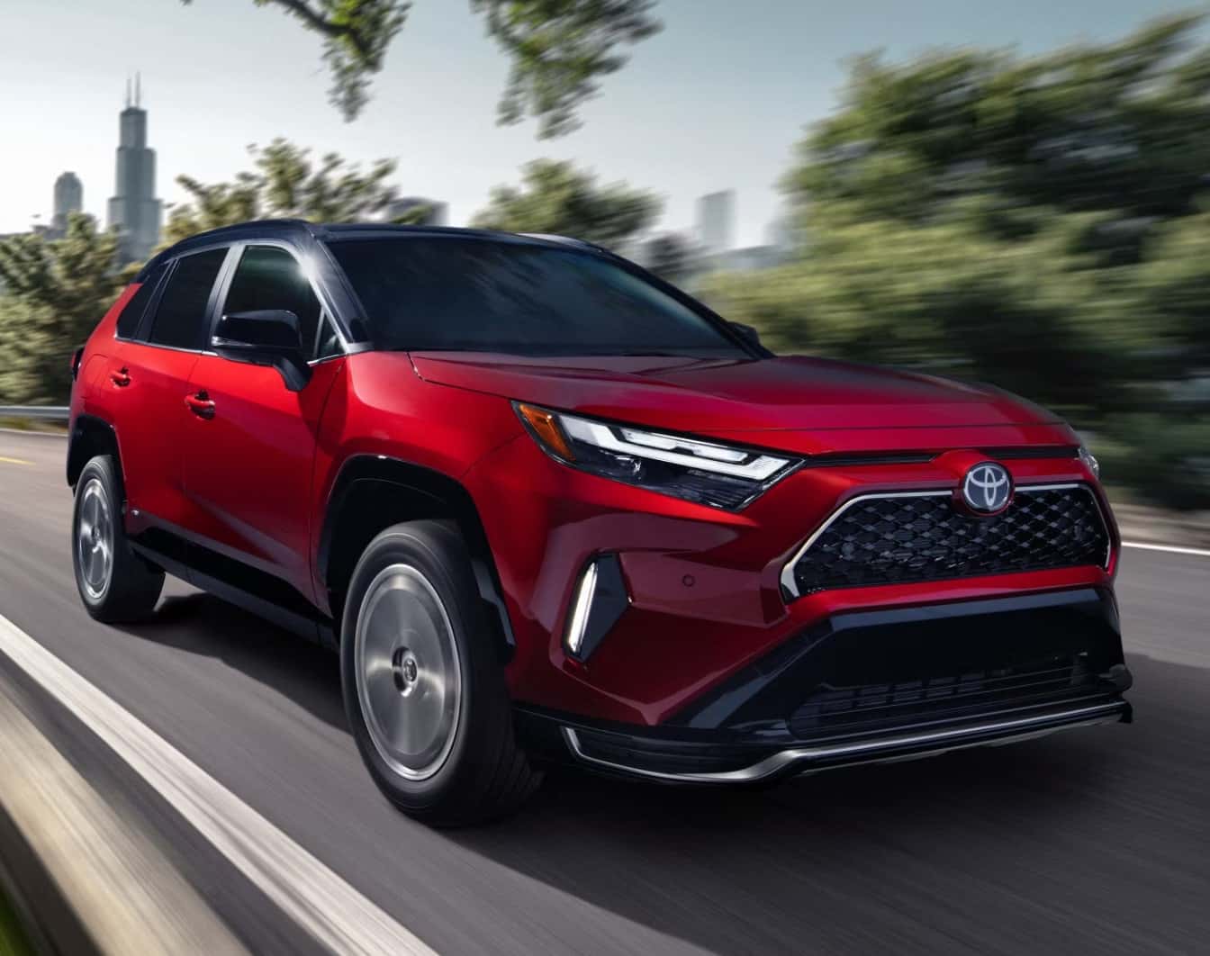 2025 Toyota RAV4 MPG Gas Vs. Hybrid Vs. PlugIn Hybrid 2025 Toyota Rav4 Hybrid Mpg