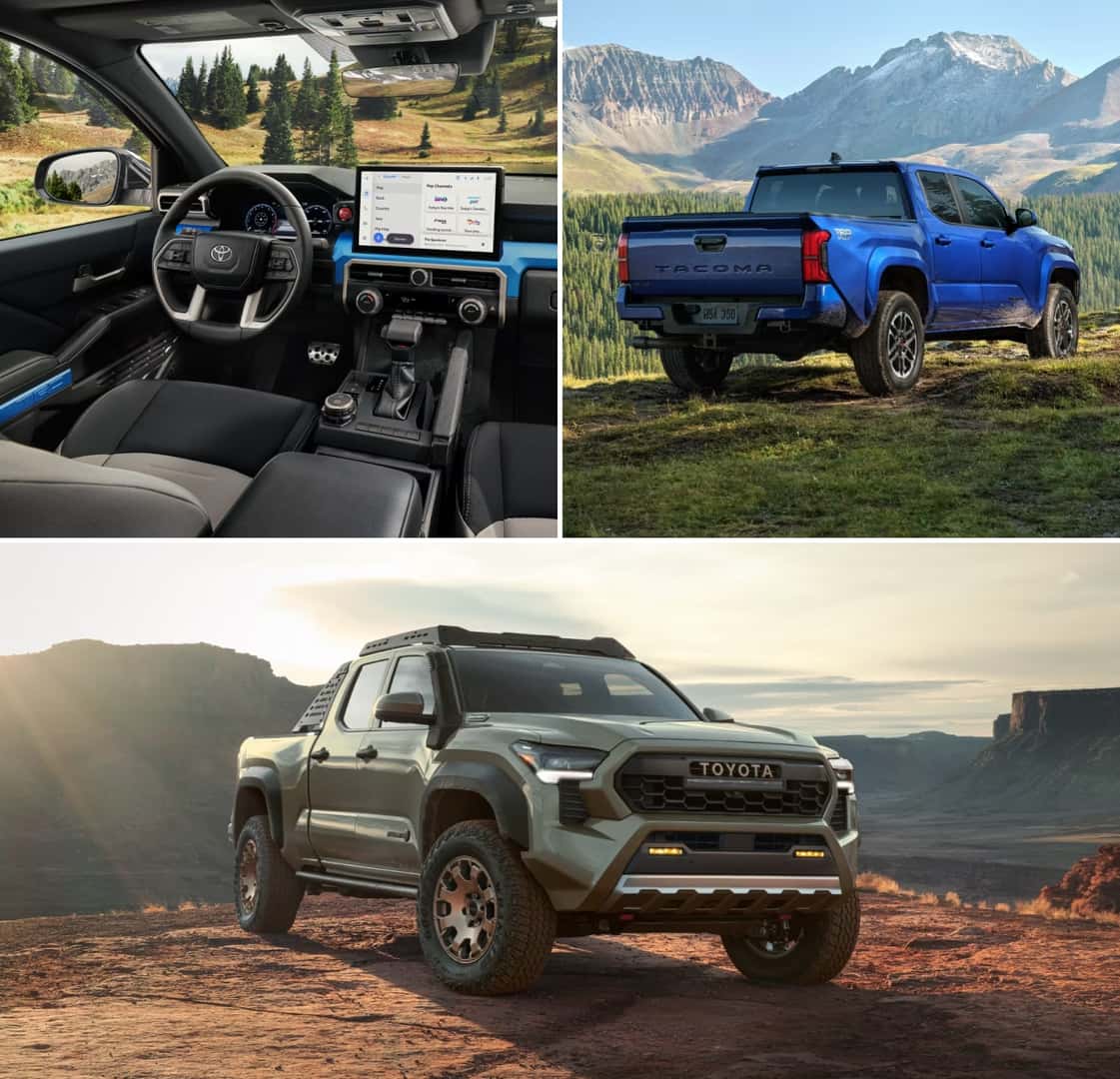 Toyota Tacoma vs. Ford Ranger Engine and Performance