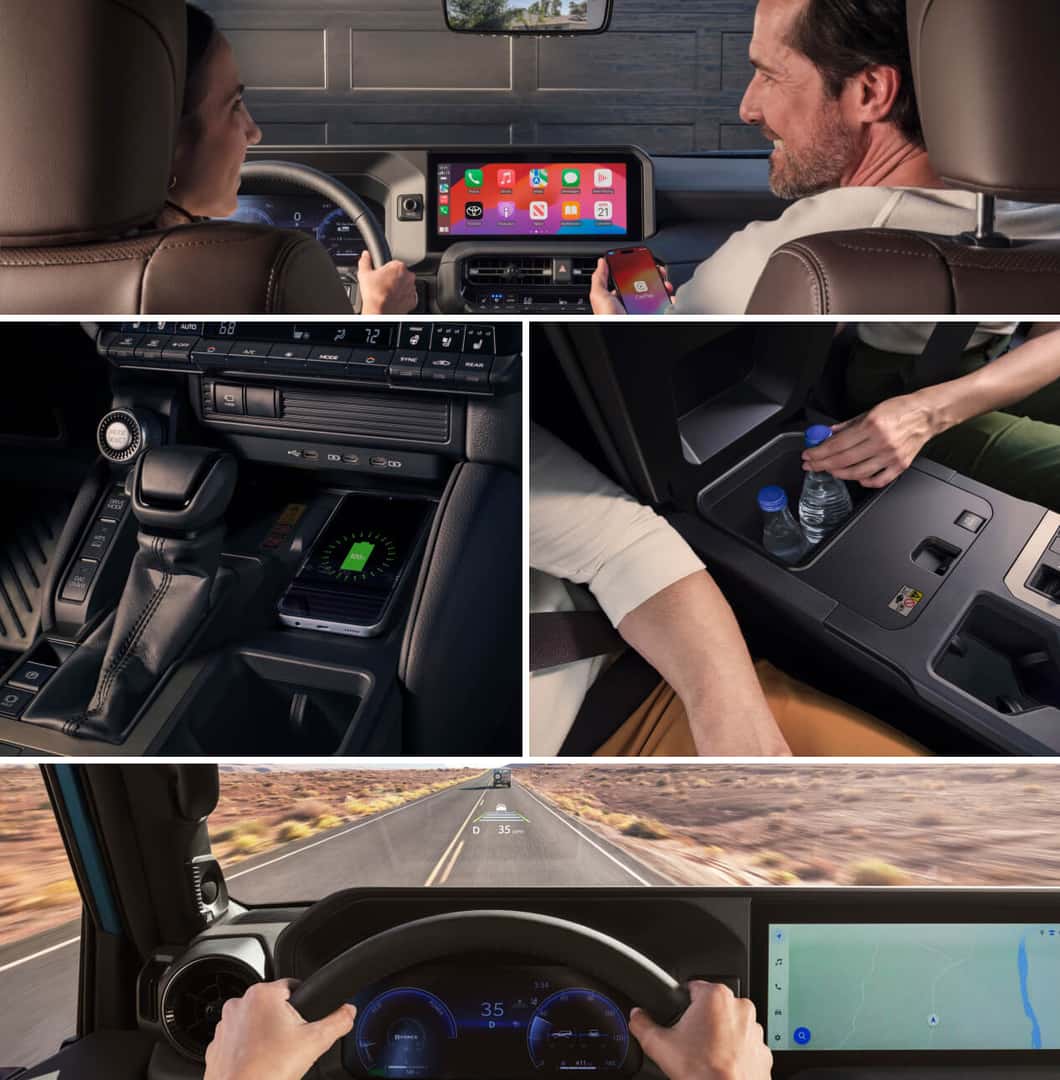 2025 Toyota Land Cruiser Interior Features