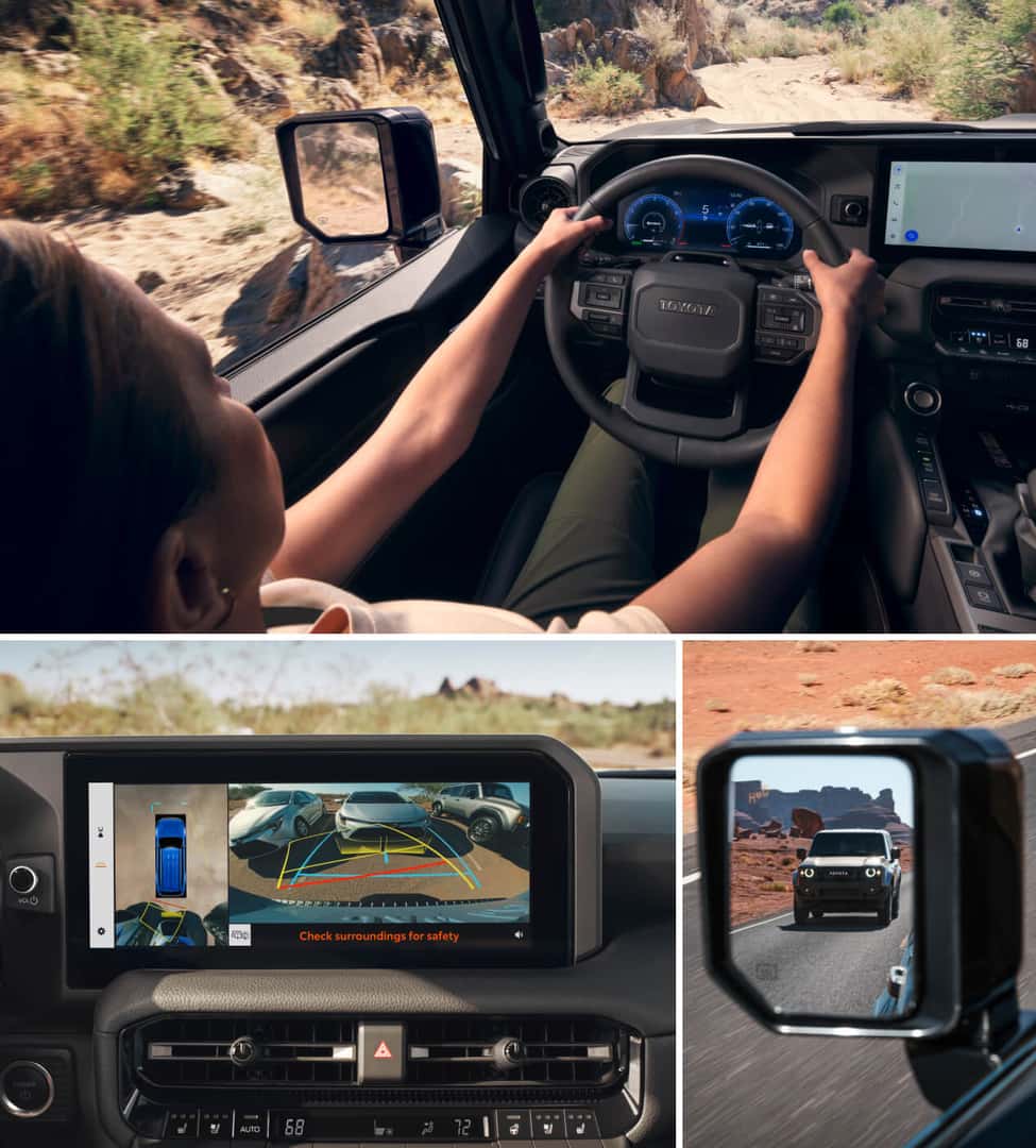 2025 Toyota Land Cruiser Interior Safety Features