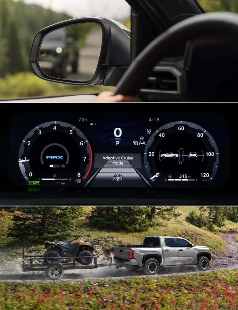 2025 Toyota Tacoma Performance Tech