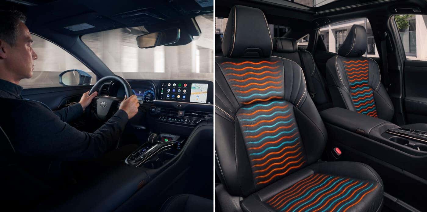 2026 Toyota Crown Interior Amenities