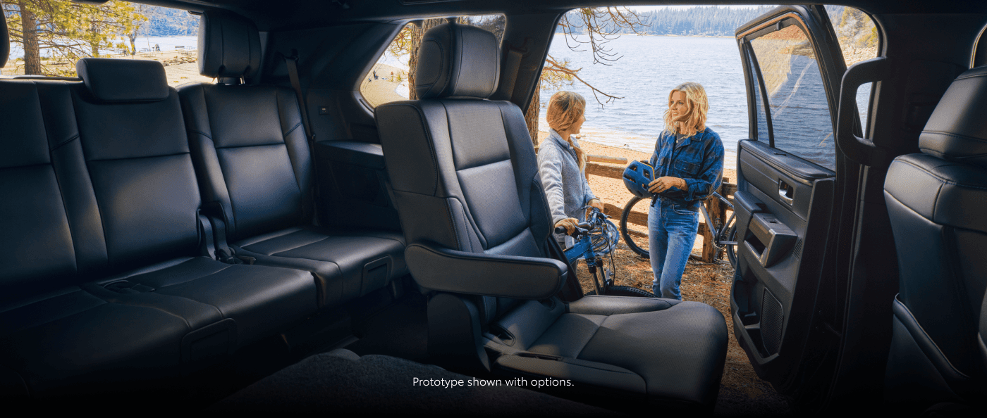 2025 Toyota Sequoia Specs and Dimensions