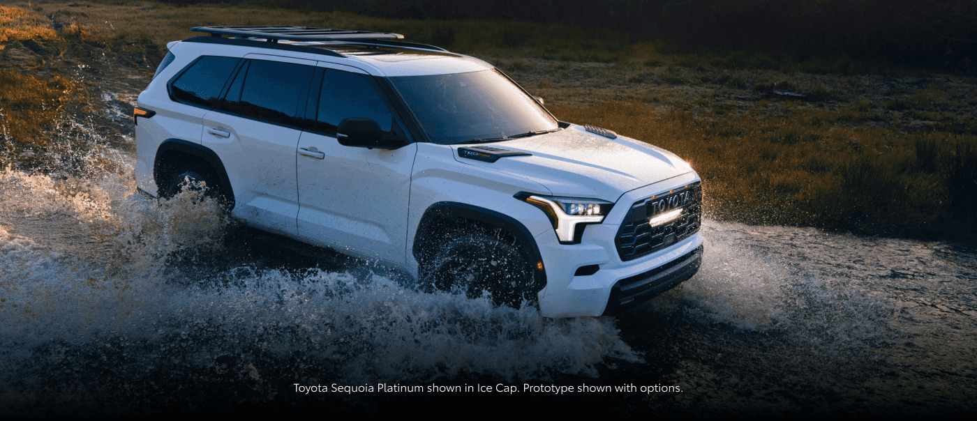 2025 Toyota Sequoia: Reliable Performance