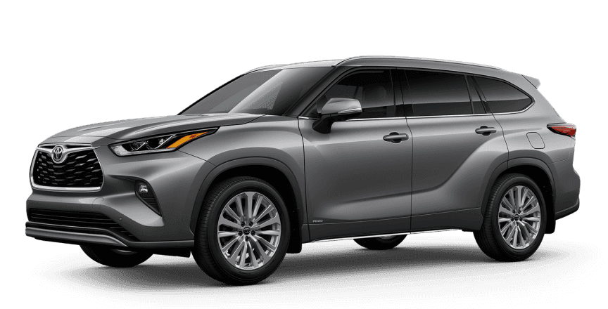 Toyota Highlander Hybrid Lease