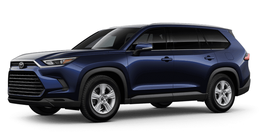 Toyota Grand Highlander Hybrid Lease