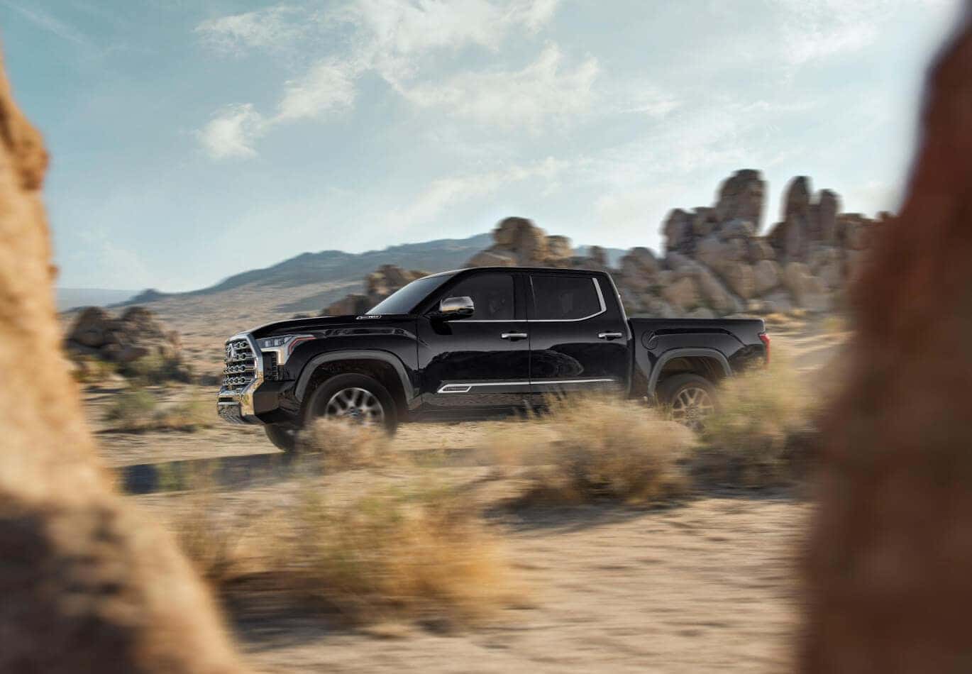 2026 Toyota Tundra Off-Roading