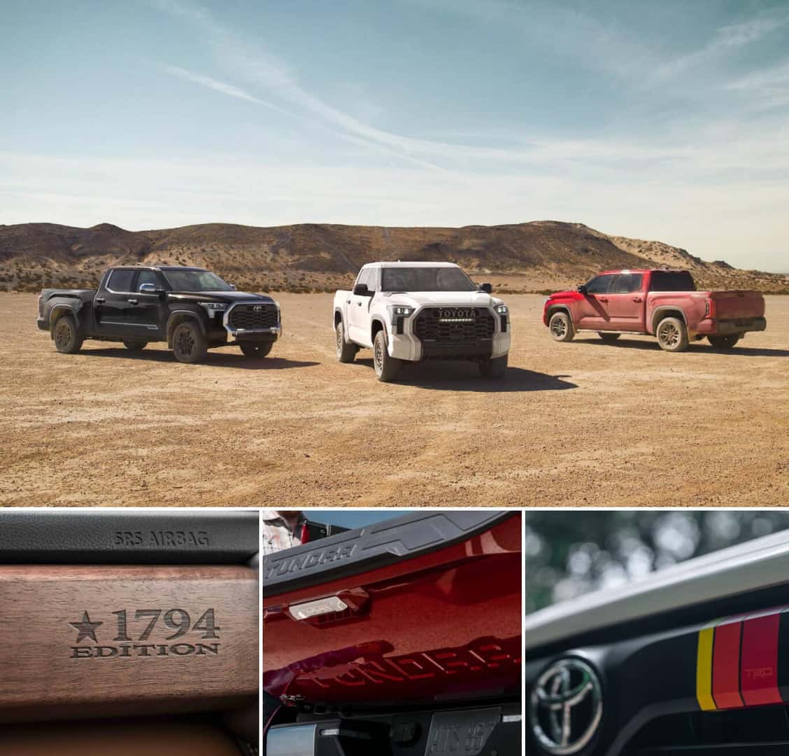 2026 Toyota Tundra Trim Levels