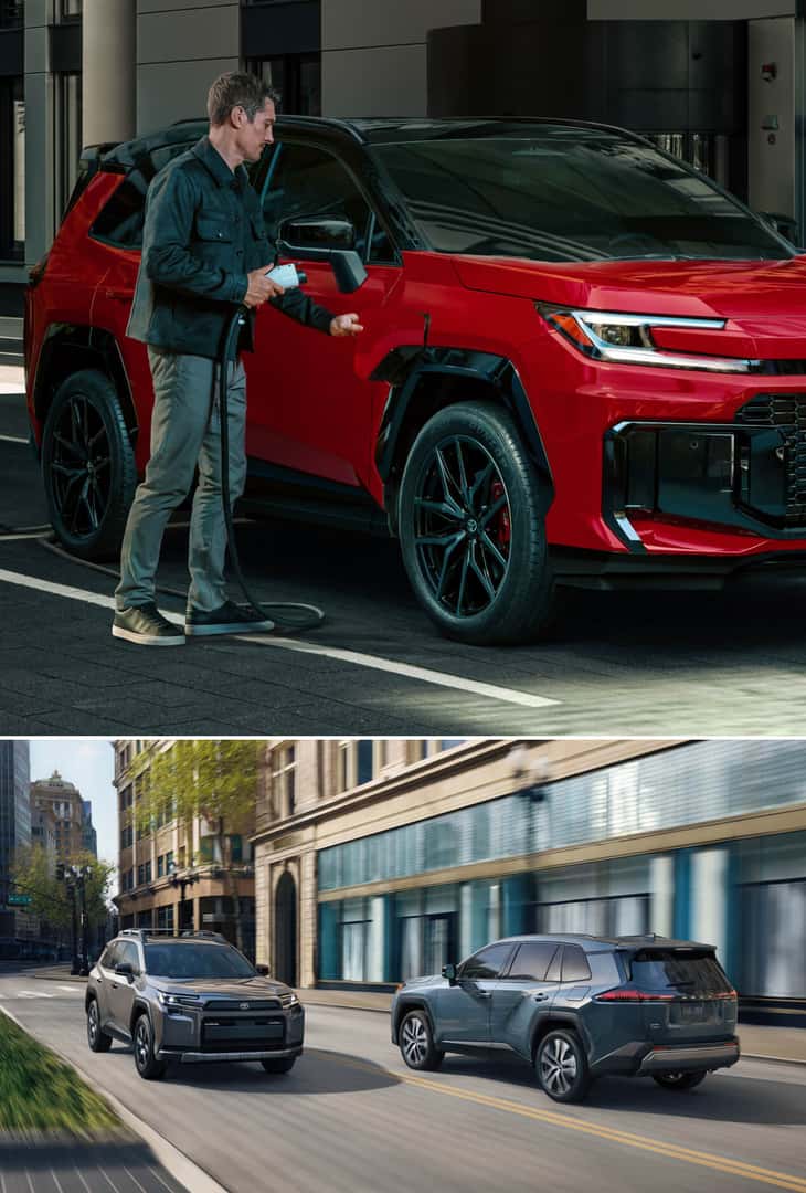 2026 RAV4 hybrid and plug-in hybrid powertrain