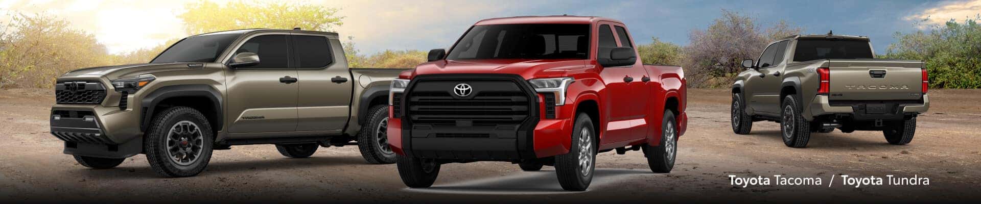 Toyota Tundra Vs. Toyota Tacoma: Engine, Performance & Features