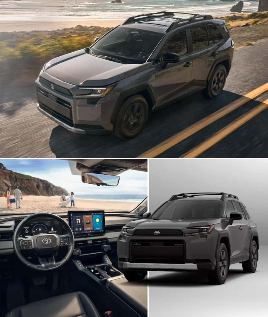 2026 Toyota RAV4 MPG
