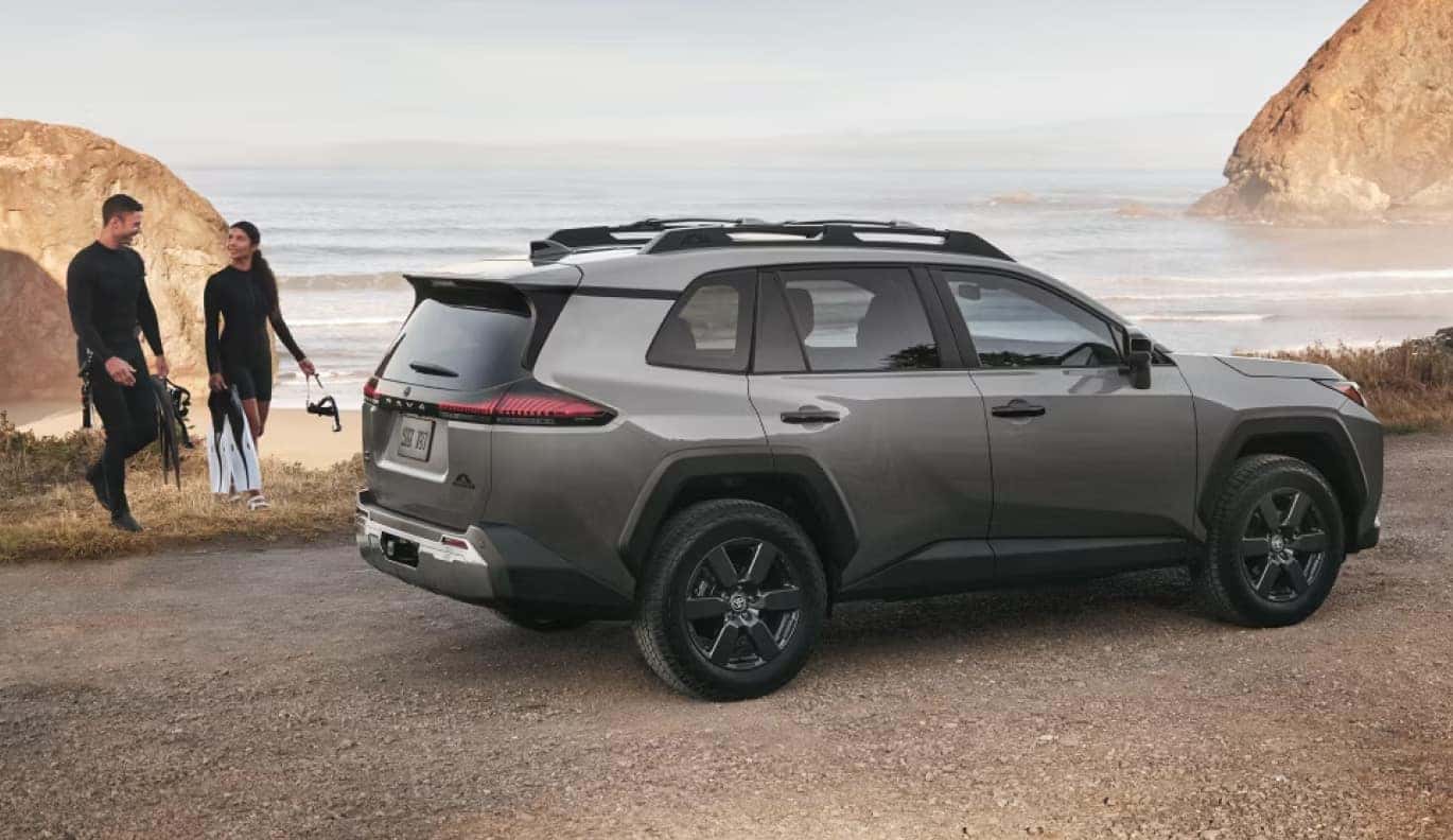 How the RAV4 compares to rivals