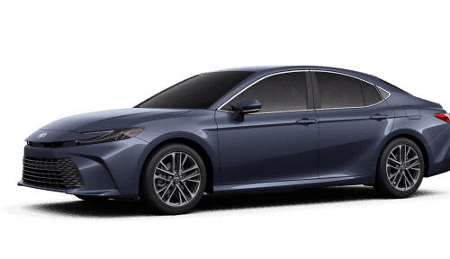 Toyota Camry XLE in Dark Cosmos