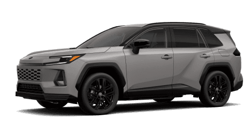 Toyota RAV4 XSE in Meteor Shower