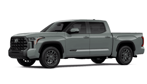 Toyota Tundra Platinum in Lunar Rock