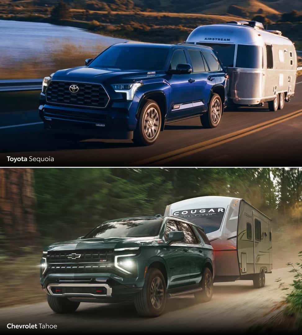Sequoia Vs Tahoe Reliability