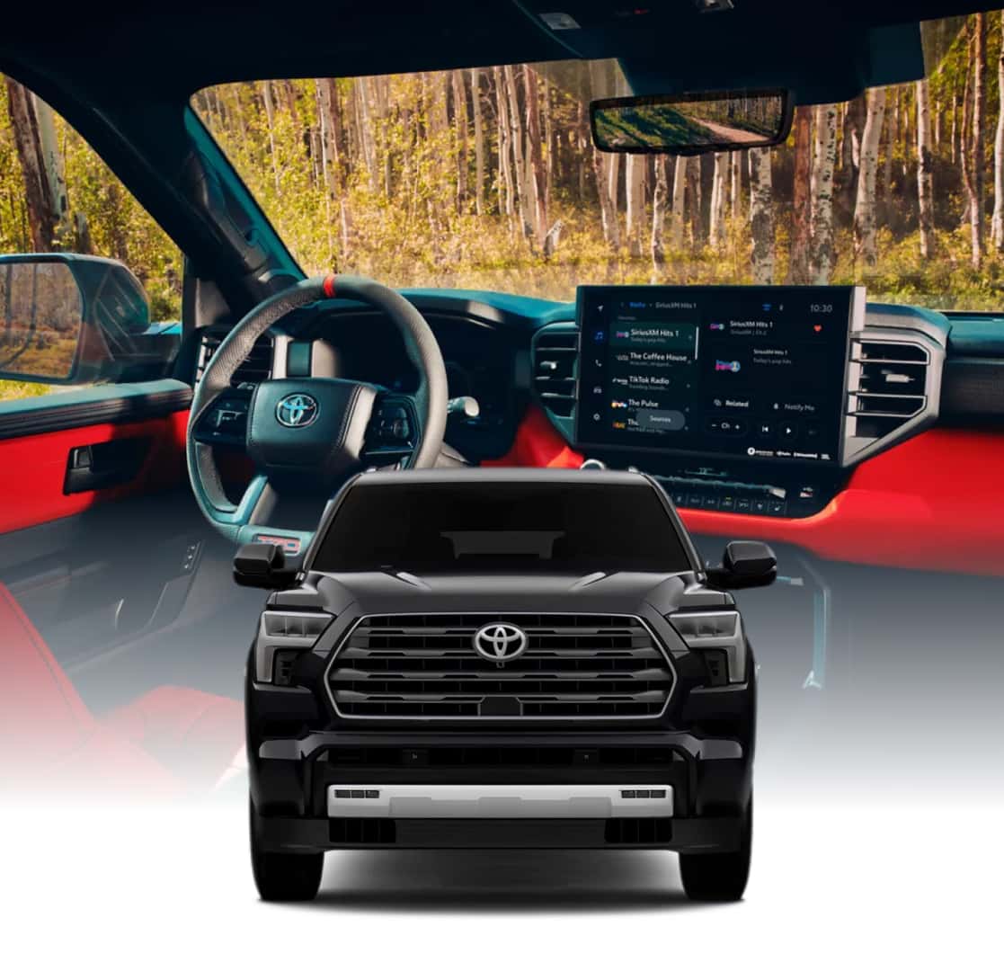 New Toyota Sequoia 2026 Exterior & Interior Design