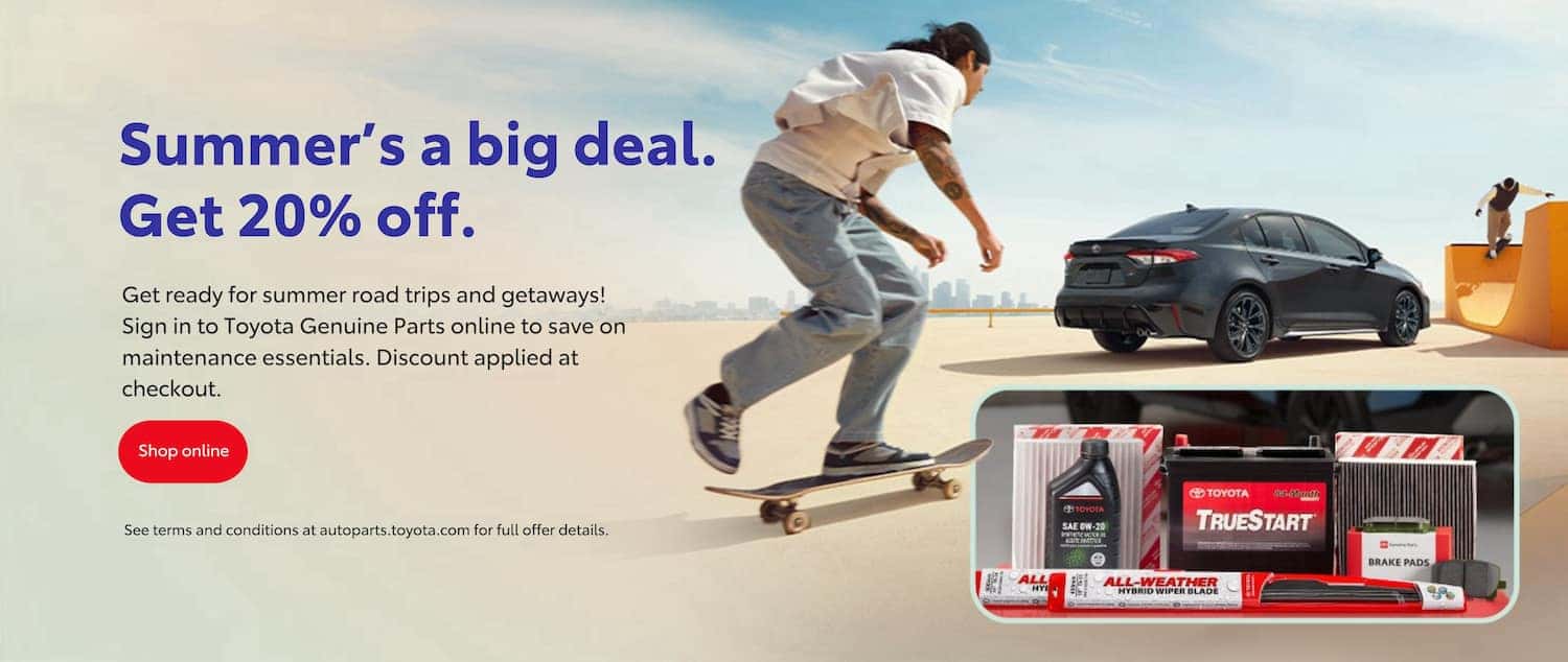 Summer Parts Promotion – June 2026 – 1